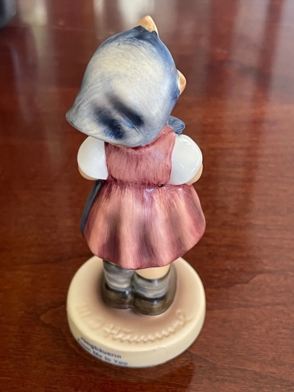 M.I. Hummel  figurine “ From me to you”